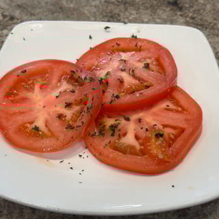 Sliced Tomatoes