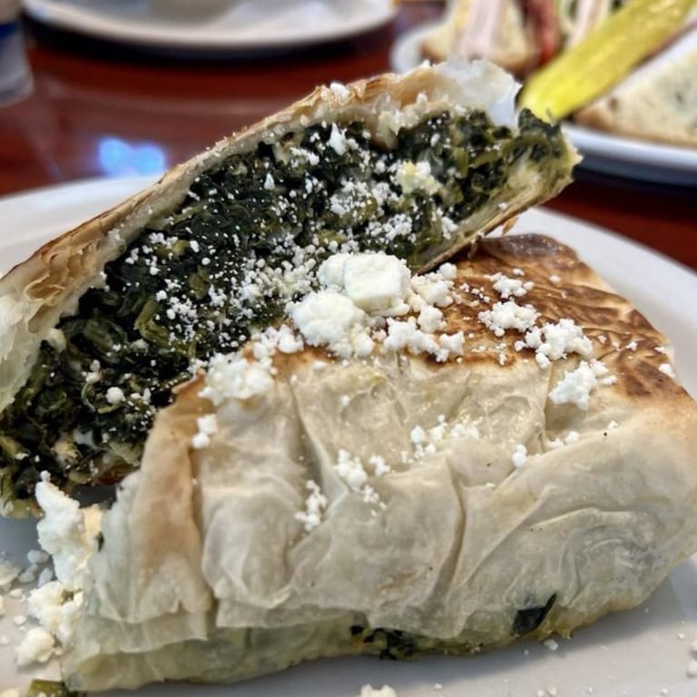Indulge in our pie selection