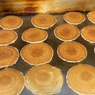 Buttermilk Pancakes Platter