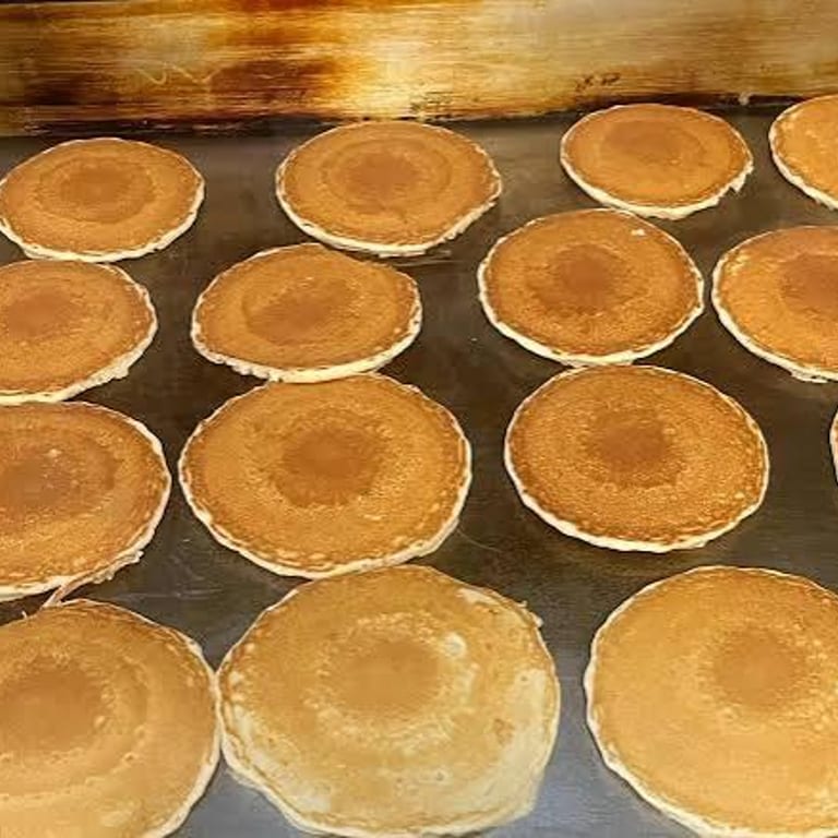Delicious Buttermilk Pancakes