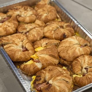 Breakfast Sandwich Platter