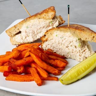 Mom's Tuna Salad Melt