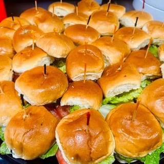 Ham Club Hoagie Platter (36 Pieces)