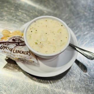 New England Clam Chowder (Cup)