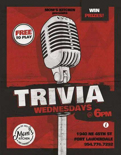 Trivia Night Wednesday